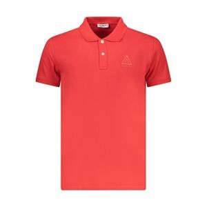 Iceberg Rosso Cotton Mens Polo Men's Shirt